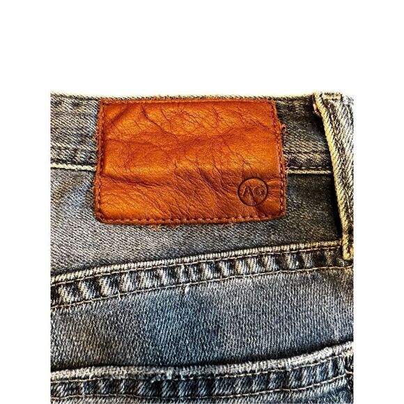 AG Adriano Goldschmied men’s jeans modern slim the tellis size 30R raw hem - Picture 2 of 8